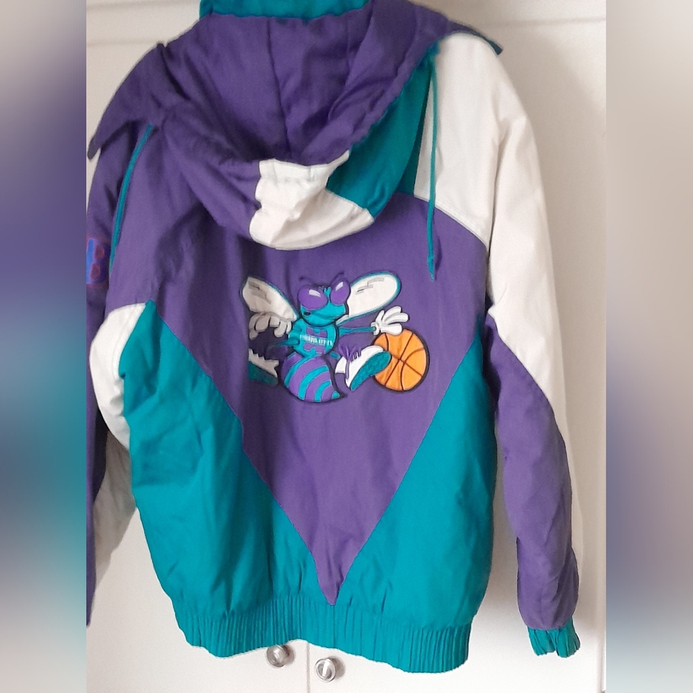 Charlotte Hornets 90s Daniel Young Jacket.